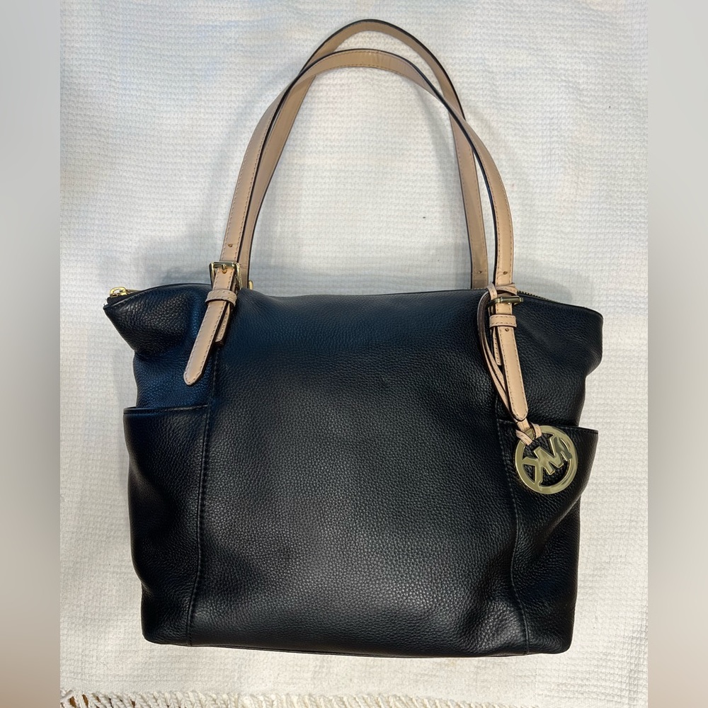 Michael Kors Black Shoulder Tote